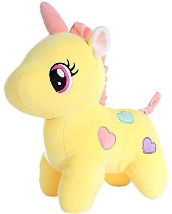 Best4U_Toys_Yellow_Unicorn_Soft_Toy_–_30Cm_Plush_Stuffed_Animal_For_Kids,_Birthday_&_Gifting_-_30_Cm_(Yellow)