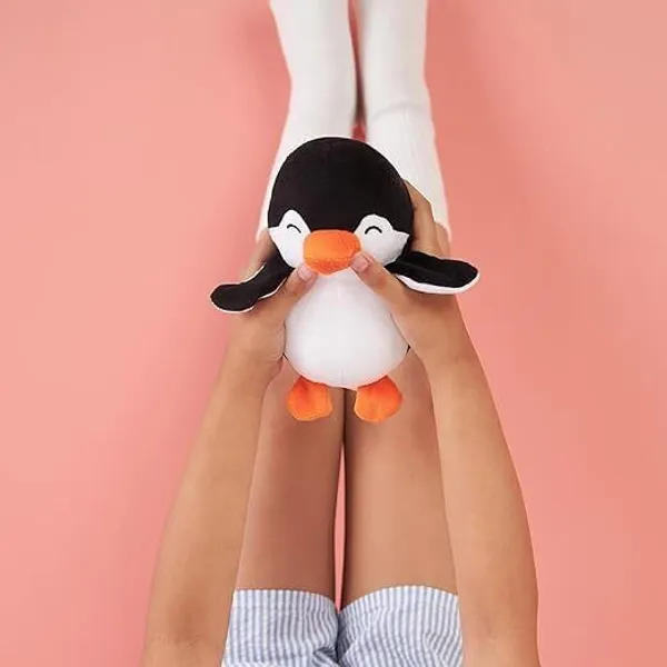 Best4U_Toys_Black_Penguin_Soft_Toy_–_Cute_25Cm_Plush_Stuffed_Animal_For_Kids,Birthday_&_Gift_-_25_Cm_(Black)_-_Pack_Of_2