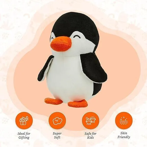 Best4U_Toys_Black_Penguin_Soft_Toy_–_Cute_25Cm_Plush_Stuffed_Animal_For_Kids,Birthday_&_Gift_-_25_Cm_(Black)_-_Pack_Of_2