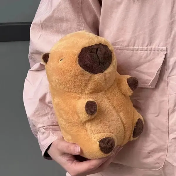 Best4U_Toys_Capybara_Plush_Toy_25_Cm_–_Cute_&_Cuddly_Stuffed_Animal_-_25_Cm_(Brown)