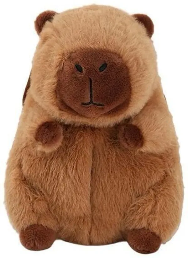 Best4U_Toys_Capybara_Plush_Toy_25_Cm_–_Cute_&_Cuddly_Stuffed_Animal_-_25_Cm_(Brown)