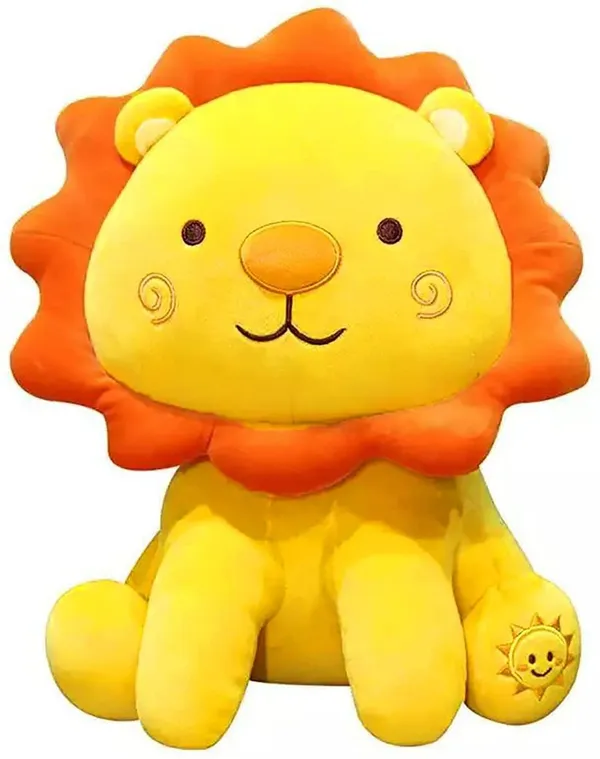 Best4U_Toys_Lion_Plush_Toy_35_Cm_–_Cute_&_Cuddly_Stuffed_Animal_-_35_Cm_(Yellow)