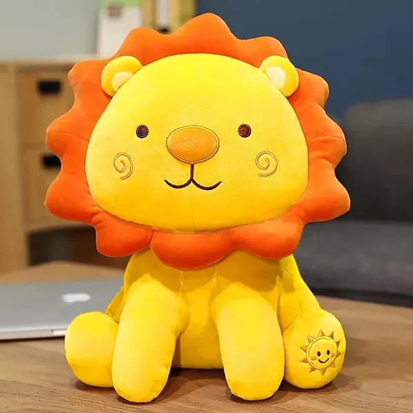 Best4U_Toys_Lion_Plush_Toy_35_Cm_–_Cute_&_Cuddly_Stuffed_Animal_-_35_Cm_(Yellow)