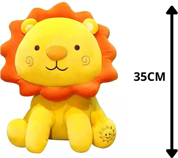 Best4U_Toys_Lion_Plush_Toy_35_Cm_–_Cute_&_Cuddly_Stuffed_Animal_-_35_Cm_(Yellow)