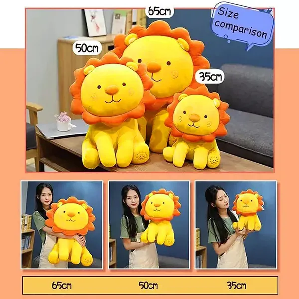 Best4U_Toys_Lion_Plush_Toy_35_Cm_–_Cute_&_Cuddly_Stuffed_Animal_-_35_Cm_(Yellow)