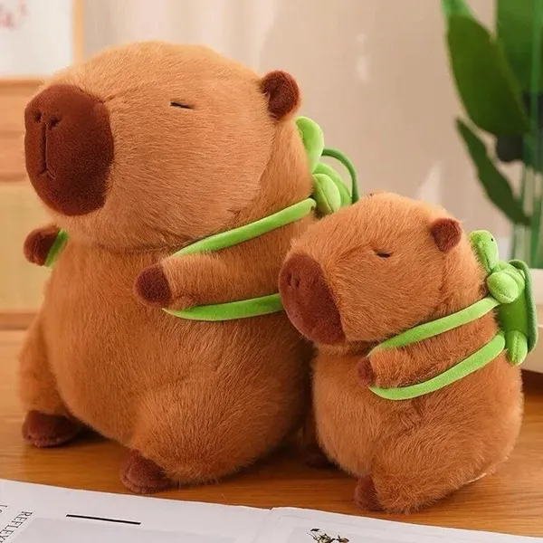 Best4U_Toys_Capybara_Soft_Toy_For_Kids|Ultra_Soft_Plush_Animal|Cute_Stuffed_Toy_For_Birthday_-_50_Cm_(Brown)