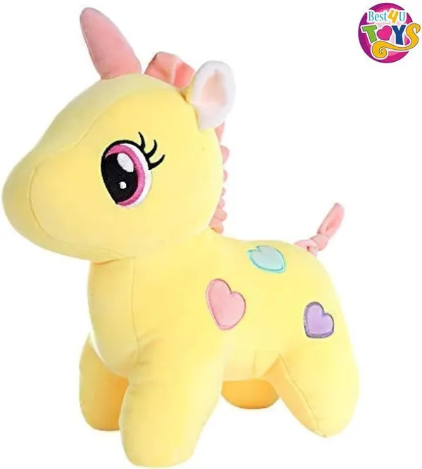 Best4U_Toys_3Pcs_Unicorn_Soft_Toy_Combo_Pink_Blue_Yellow_25Cm_Plush_Gift_Set_-_25_Cm_(Multicolor)