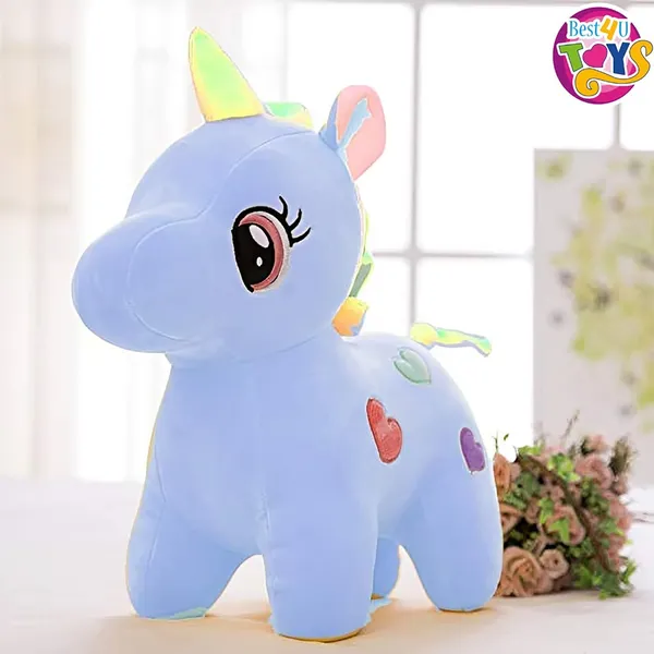 Best4U_Toys_3Pcs_Unicorn_Soft_Toy_Combo_Pink_Blue_Yellow_25Cm_Plush_Gift_Set_-_25_Cm_(Multicolor)