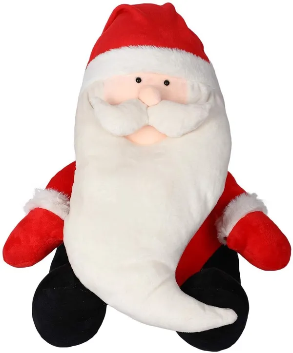 Best4U_Toys_Santa_&_Snowman_Combo_–_Soft_Toy_Gift_Set_For_Christmas_(2_Pcs)_-_50_Cm_(Multicolor)