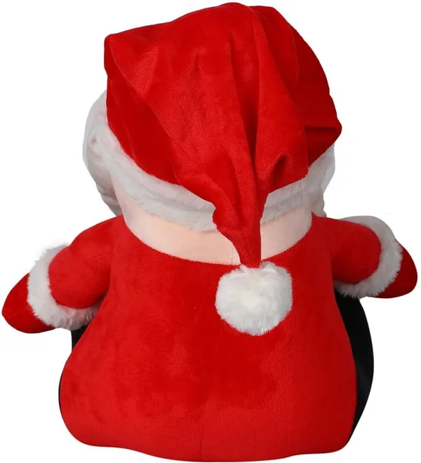 Best4U_Toys_Santa_&_Snowman_Combo_–_Soft_Toy_Gift_Set_For_Christmas_(2_Pcs)_-_50_Cm_(Multicolor)