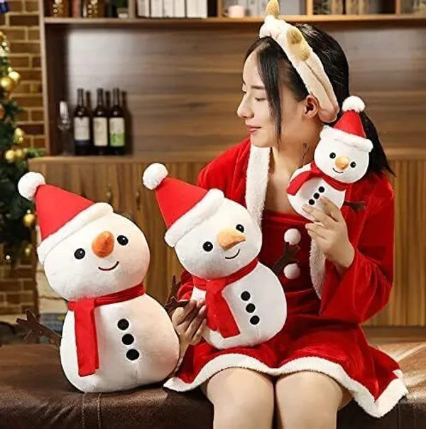 Best4U_Toys_Santa_&_Snowman_Combo_–_Soft_Toy_Gift_Set_For_Christmas_(2_Pcs)_-_50_Cm_(Multicolor)