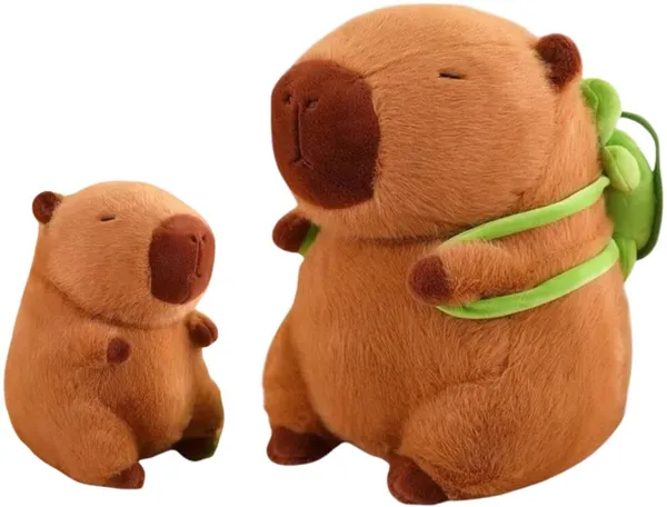 Best4U_Toys_Capybara_Toy_Combo_Set_Of_2_–_Soft_Plush_45Cm_&_25Cm_For_Kids_&_Decor_-_45_Cm_(Brown)