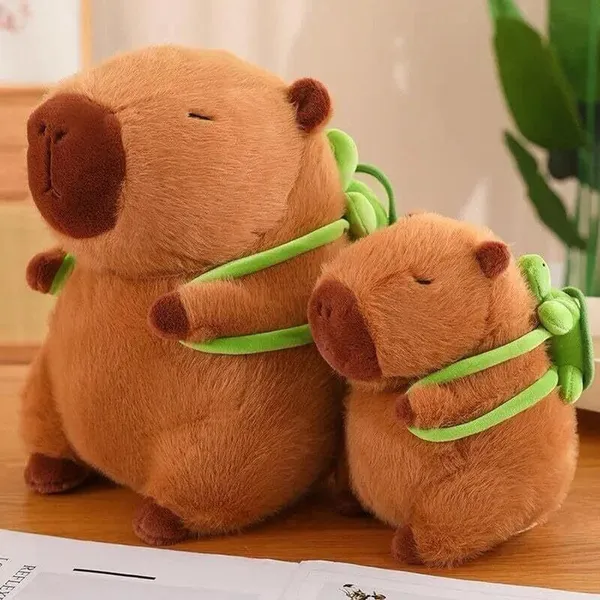Best4U_Toys_Capybara_Toy_Combo_Set_Of_2_–_Soft_Plush_45Cm_&_25Cm_For_Kids_&_Decor_-_45_Cm_(Brown)