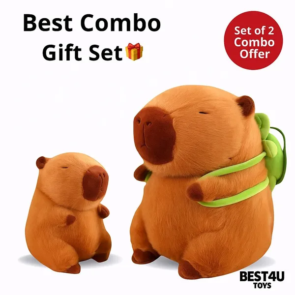 Best4U_Toys_Capybara_Toy_Combo_Set_Of_2_–_Soft_Plush_45Cm_&_25Cm_For_Kids_&_Decor_-_45_Cm_(Brown)