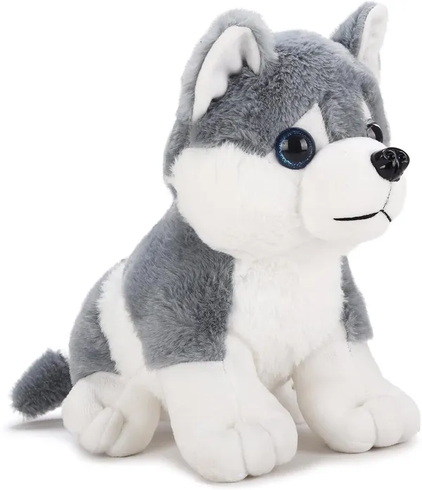 Best4U_Toys_Husky_Soft_Toy_35_Cm_Plush_Dog_Teddy_For_Kids_Birthday_Gift_For_Boys_&_Girls_-_13.7_Inch_(Grey)