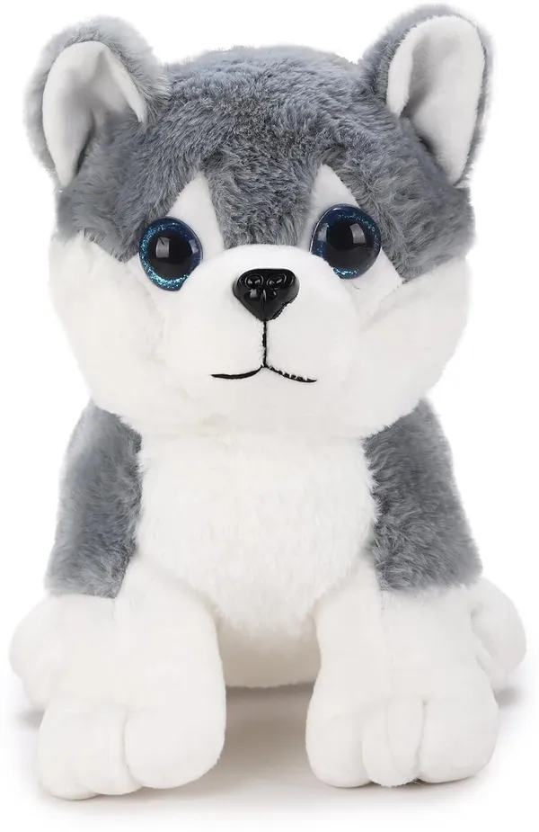 Best4U_Toys_Husky_Soft_Toy_35_Cm_Plush_Dog_Teddy_For_Kids_Birthday_Gift_For_Boys_&_Girls_-_13.7_Inch_(Grey)