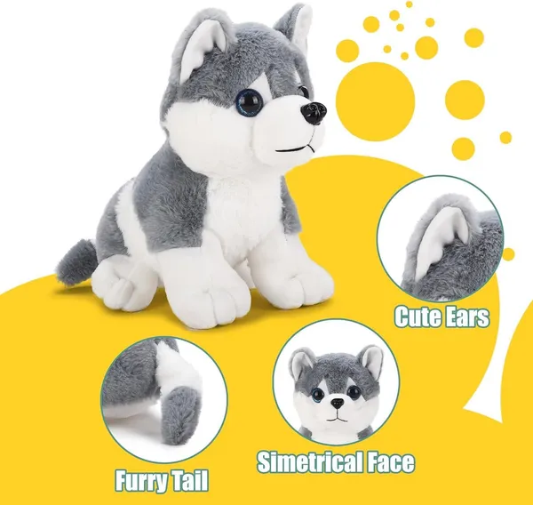 Best4U_Toys_Husky_Soft_Toy_35_Cm_Plush_Dog_Teddy_For_Kids_Birthday_Gift_For_Boys_&_Girls_-_13.7_Inch_(Grey)