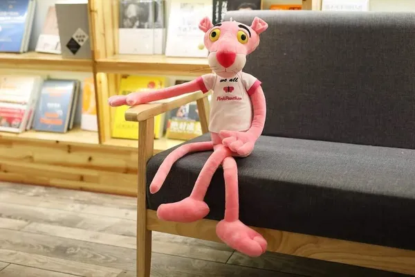 Best4U_Toys_Pink_Panther_Soft_Toy_30_Cm_Cute_Plush_Teddy_Bear_For_Kids_Girls_Gift_-_11.8_Inch_(Pink)