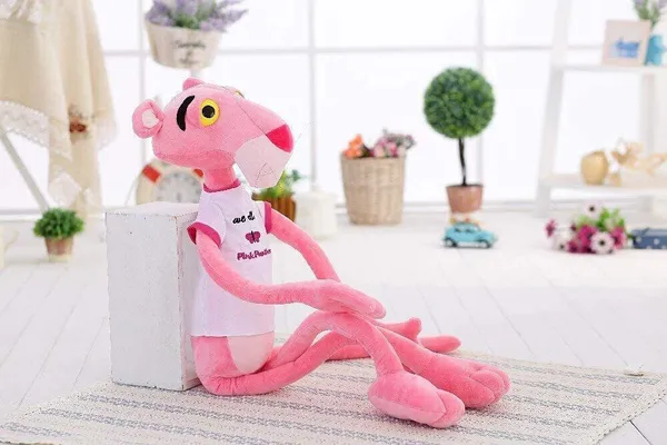 Best4U_Toys_Pink_Panther_Soft_Toy_30_Cm_Cute_Plush_Teddy_Bear_For_Kids_Girls_Gift_-_11.8_Inch_(Pink)