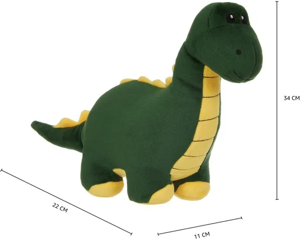 Best4U_Toys_Dinosaur_Soft_Toy_30_Cm_Cute_Plush_Teddy_Stuffed_Animal_For_Kids_Gift_-_11.8_Inch_(Green)
