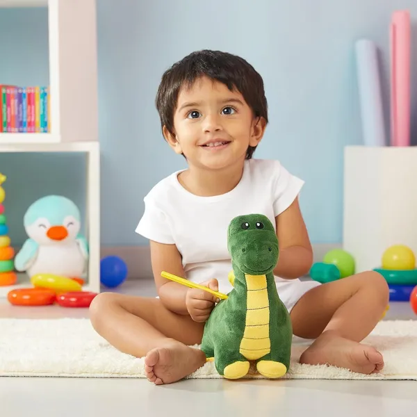 Best4U_Toys_Dinosaur_Soft_Toy_30_Cm_Cute_Plush_Teddy_Stuffed_Animal_For_Kids_Gift_-_11.8_Inch_(Green)