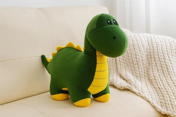 Best4U_Toys_Dinosaur_Soft_Toy_30_Cm_Cute_Plush_Teddy_Stuffed_Animal_For_Kids_Gift_-_11.8_Inch_(Green)