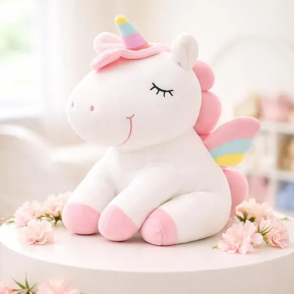 Best4U_Toys_Flying_Unicorn_Soft_Toy_25_Cm_Cute_Plush_Teddy_Stuffed_Animal_For_Kids_-_9.8_Inch_(White)