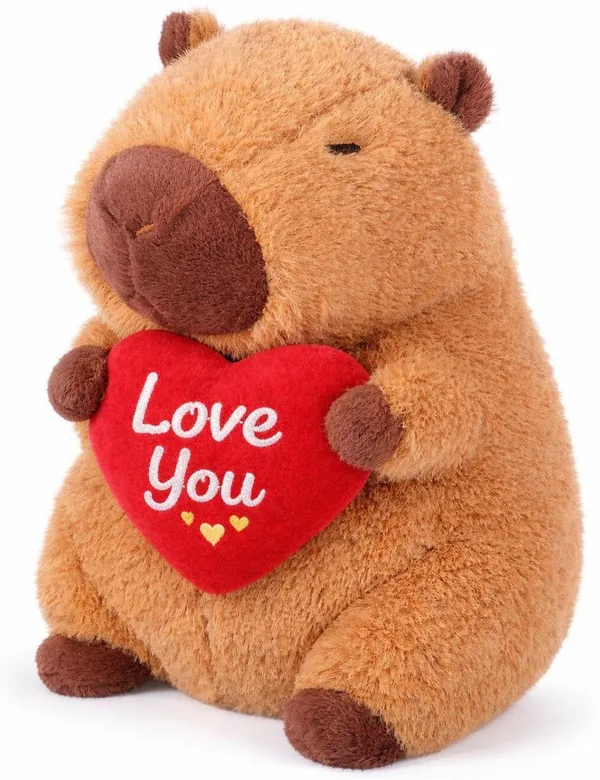 Best4U_Toys_Capybara_Soft_Toy_Holding_Heart_I,L,U_Plush_Toy_For_Girlfriend/Boyfriend_25Cm_-_10_Inch_(I_Love_You)
