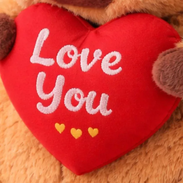 Best4U_Toys_Capybara_Soft_Toy_Holding_Heart_I,L,U_Plush_Toy_For_Girlfriend/Boyfriend_25Cm_-_10_Inch_(I_Love_You)