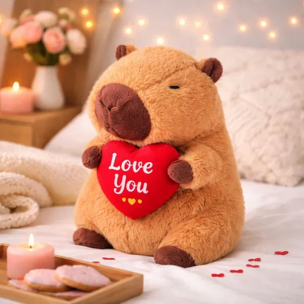 Best4U_Toys_Capybara_Soft_Toy_Holding_Heart_I,L,U_Plush_Toy_For_Girlfriend/Boyfriend_25Cm_-_10_Inch_(I_Love_You)