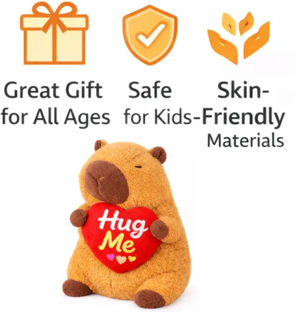 Best4U_Toys_Capybara_Soft_Toy_Holding_Heart_"Hug_Me"_Plush_Toy_For_Girlfriend/Boyfriend_-_10_Inch_((Hug_Me))