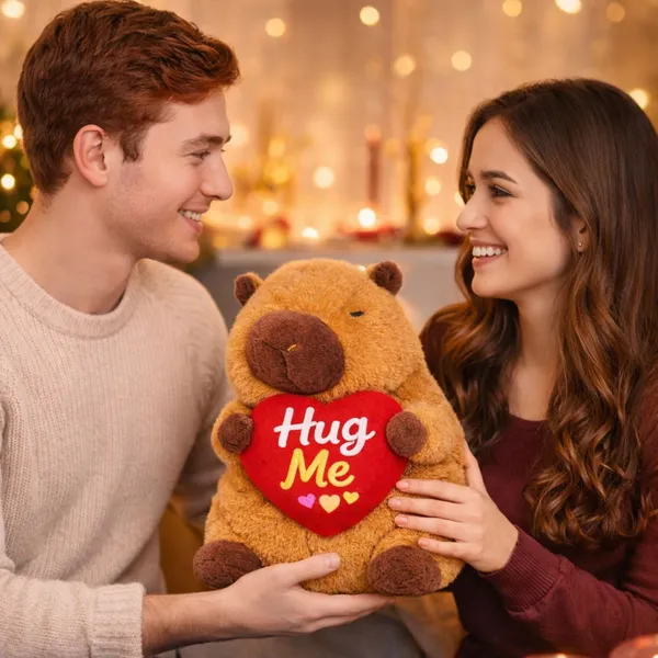 Best4U_Toys_Capybara_Soft_Toy_Holding_Heart_"Hug_Me"_Plush_Toy_For_Girlfriend/Boyfriend_-_10_Inch_((Hug_Me))