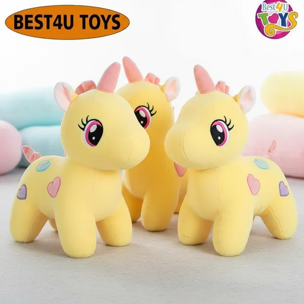 Best4U_Toys_Yellow_Unicorn_Stuffed_Soft_Toy_For_Kids,,Teddy_Bear_Size_Of_25_Cm_-_25_Cm_(Yellow)_-_Pack_Of_2
