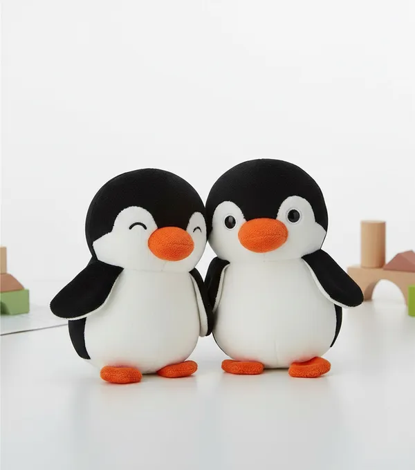 Best4U_Toys_Penguin_Plush_Toys_Soft_Cuddly_Perfect_For_Kids_And_Girls_Random_Color_-_25_Cm_(Random_Color)_-_Pack_Of_2