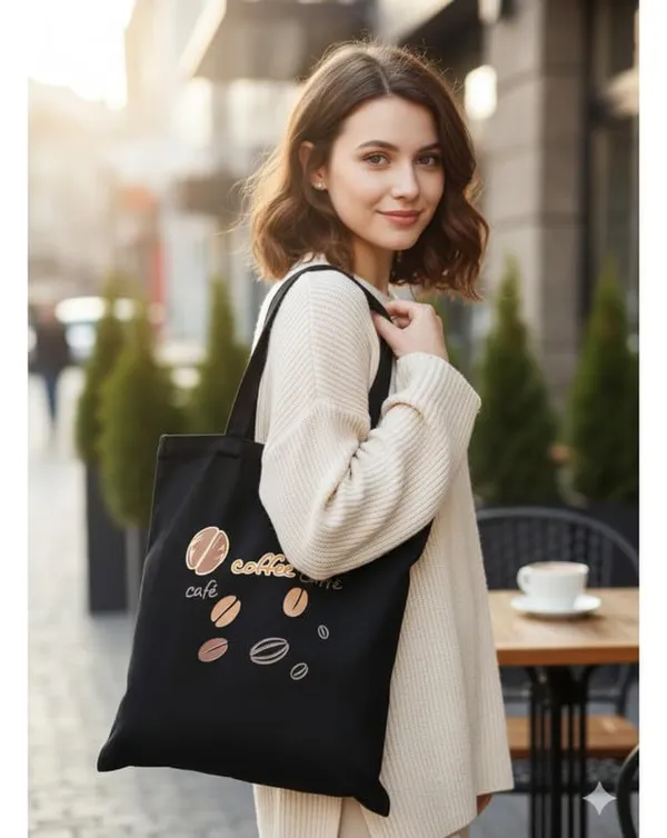 Black_Canvas_Printed_Tote_Bag_With_Coffee_Print_For_Women