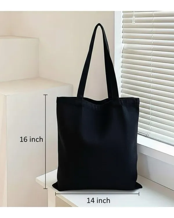 Black_Canvas_Printed_Tote_Bag_With_Crabby_Print_For_Women