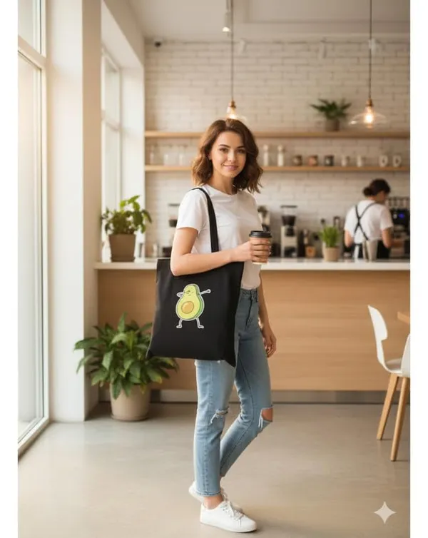 Black_Canvas_Printed_Tote_Bag_With_Avocado_Print_For_Women
