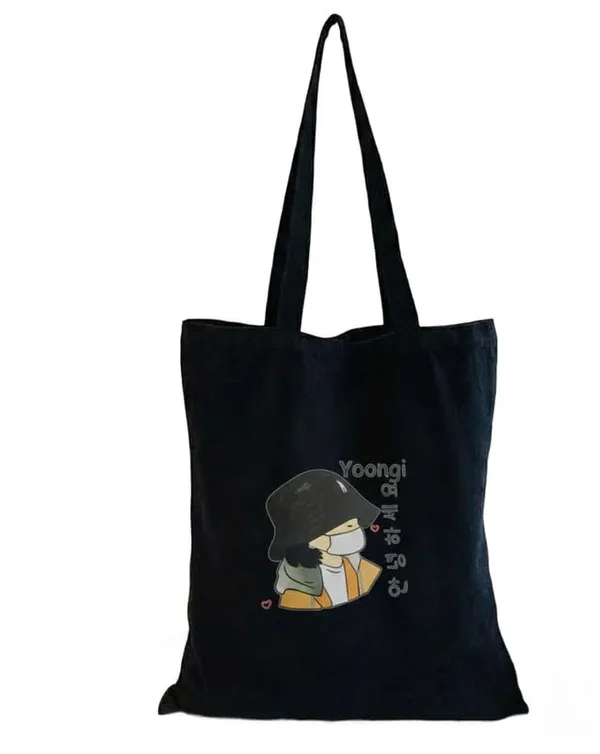 Black_Canvas_Printed_Tote_Bag_With_Yoongi_Print_For_Women