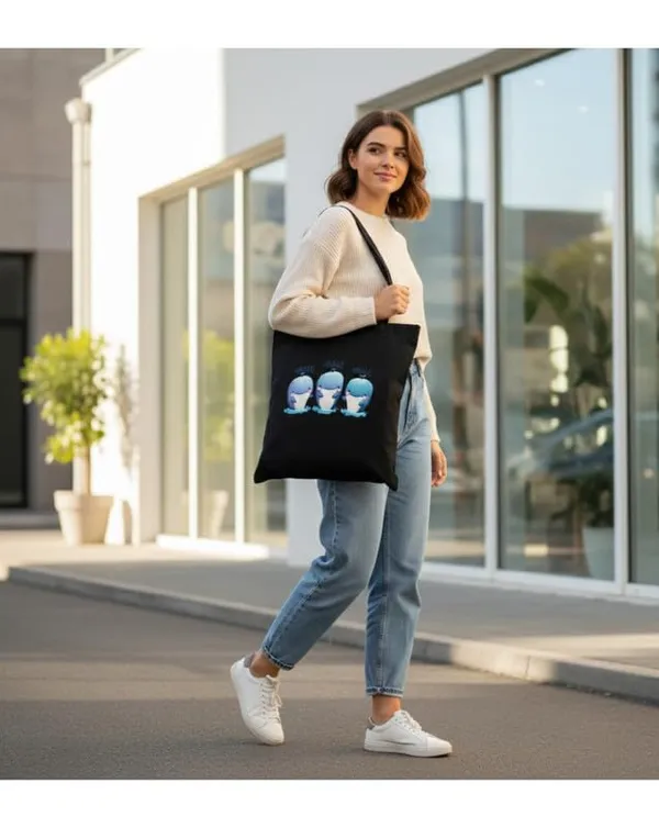 Black_Canvas_Printed_Tote_Bag_With_Baby_Whale_Print_For_Women