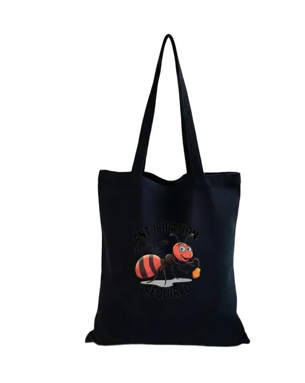 Black_Canvas_Ant_Print_Tote_Bag_For_Women