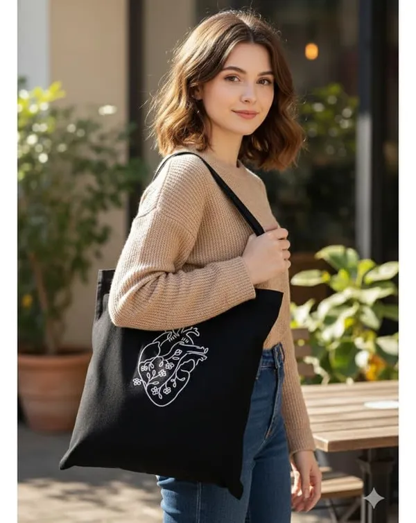 Black_Canvas_Printed_Tote_Bag_With_Heart_Print_For_Women