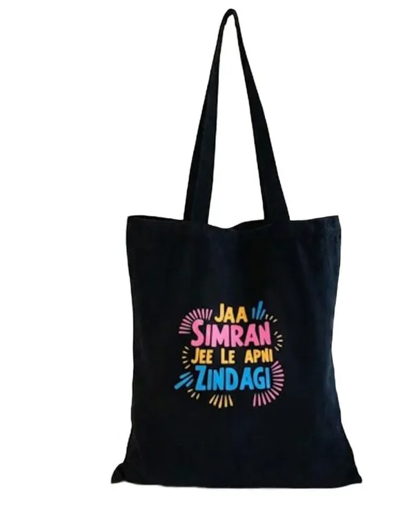 Black_Canvas_Printed_Tote_Bag_With_Jaa_Simran_Jaa_Print_For_Women