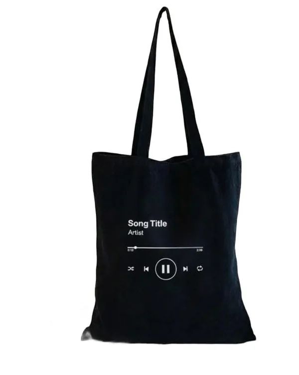 Canvas_Shoulder_Tote_Bag_Song_Title_Print_For_Women