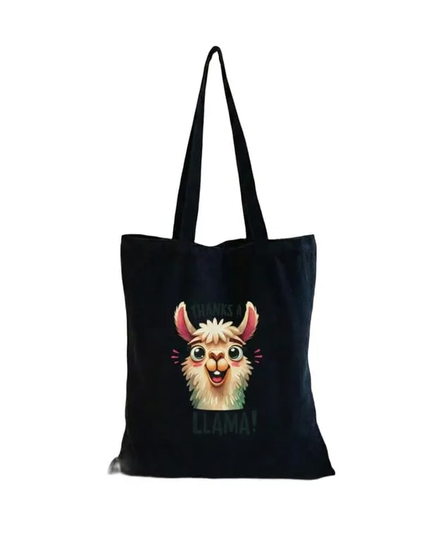 Black_Canvas_Printed_Tote_Bag_Llama_Print_For_Women