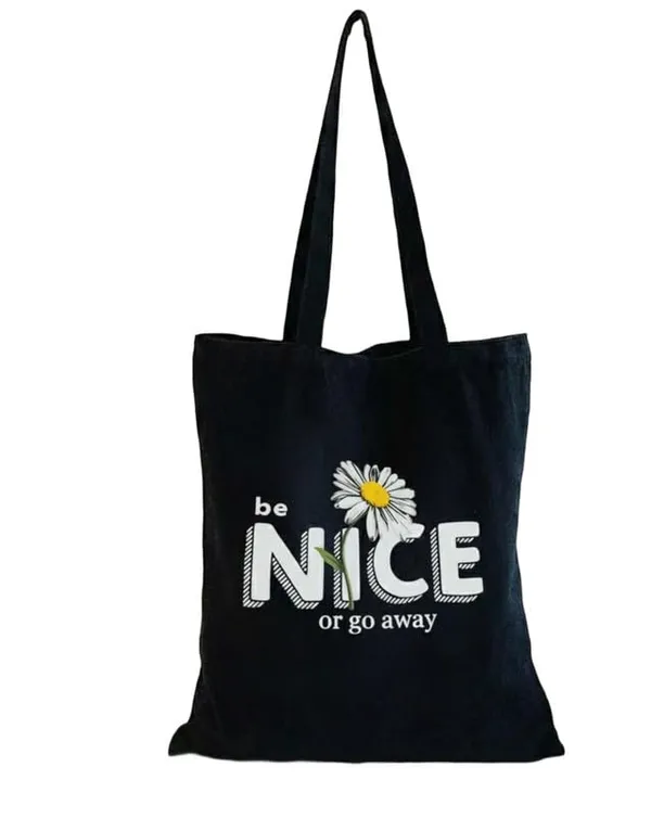 Black_Canvas_Nice_Print_Tote_Bag_For_Women