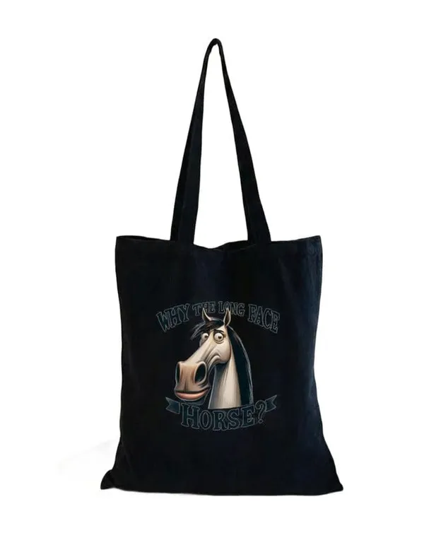 Black_Canvas_Printed_Tote_Bag_With_Horse_Print_For_Women