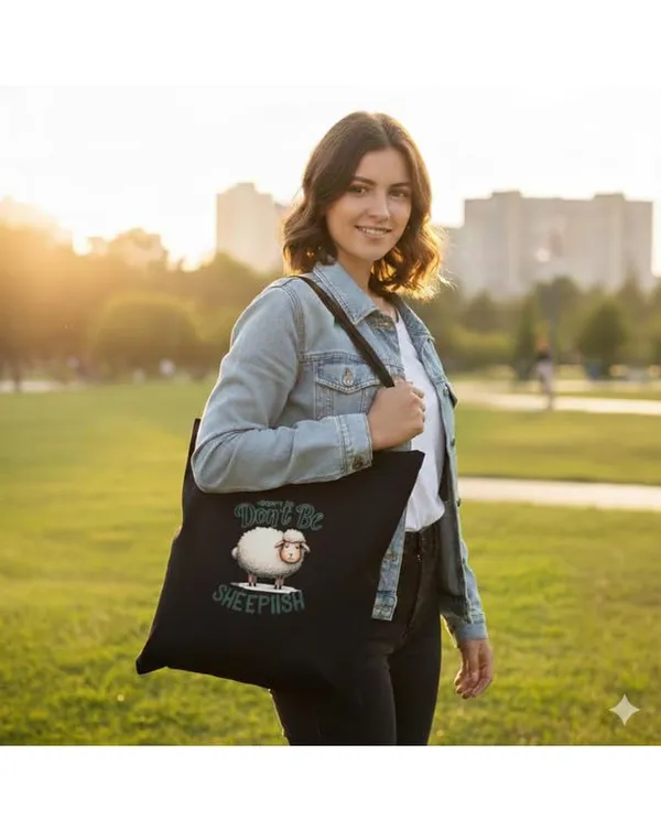 Black_Canvas_Printed_Tote_Bag_With_Sheep_Print_For_Women