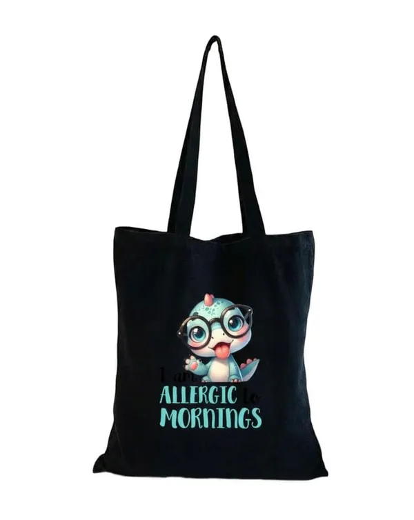 Black_Canvas_Printed_Tote_Bag_Allergic_To_Mornings_For_Women