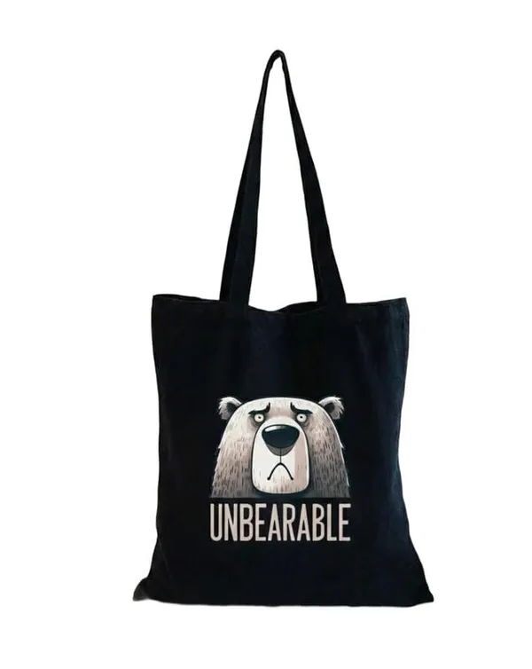 Black_Canvas_Printed_Tote_Bag_With_Bear_Print_For_Women