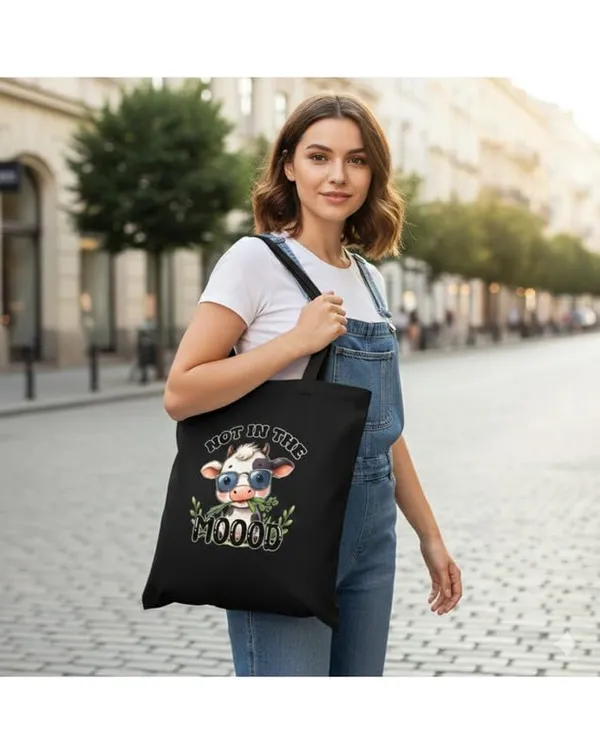 Black_Canvas_Printed_Tote_Bag_Not_In_The_Mood_For_Women